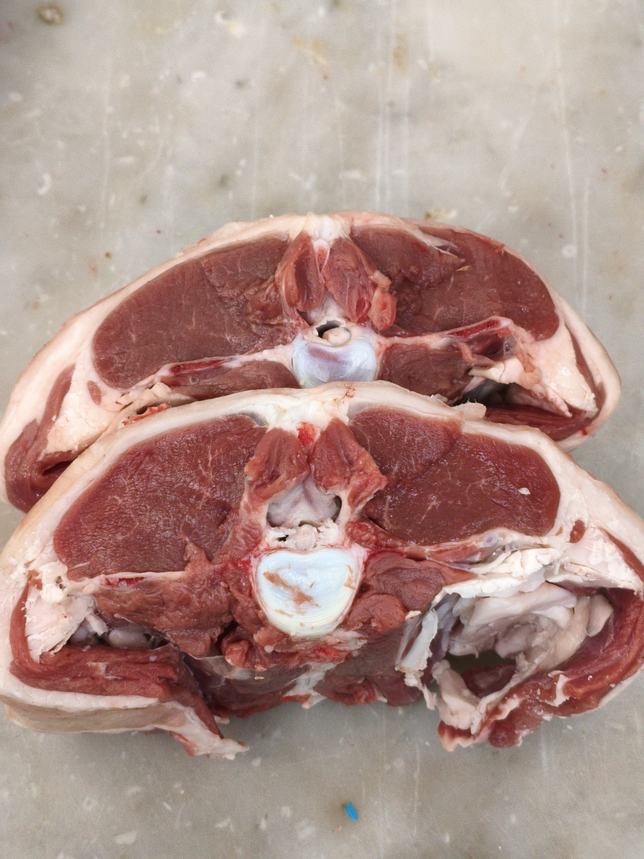 Баранина Поясница. Рубленая и не рубленая