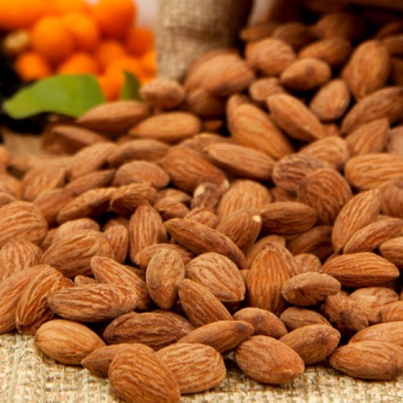 Миндаль соленый. 200гр