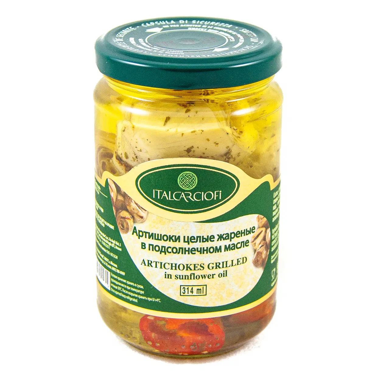 Артишоки в масле « italcarciofi» 530мл