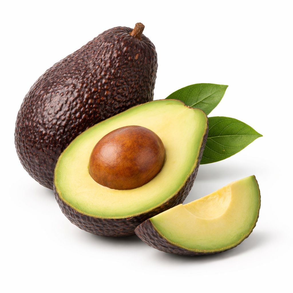 Авокадо коричневый