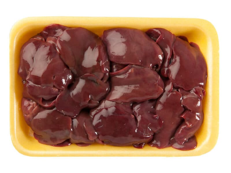 Печень куриная./1кг