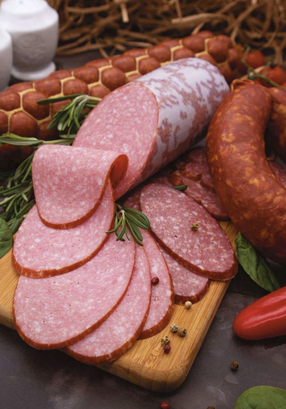 Колбаса сервелат Барселона. 300гр