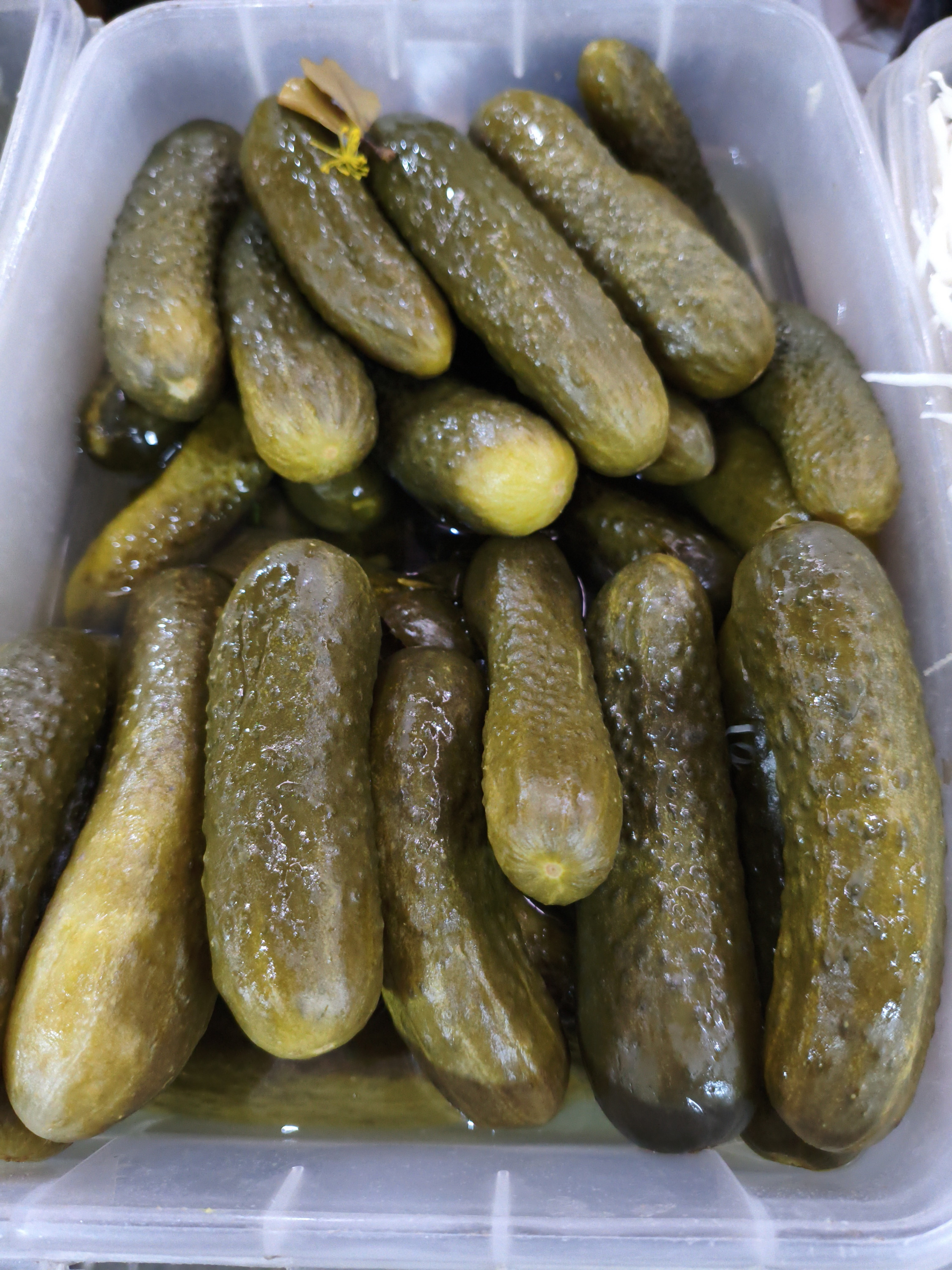 Огурцы маринованные вес