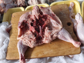 Цыпленок табака(фабрика) . Цена указана за 1кг