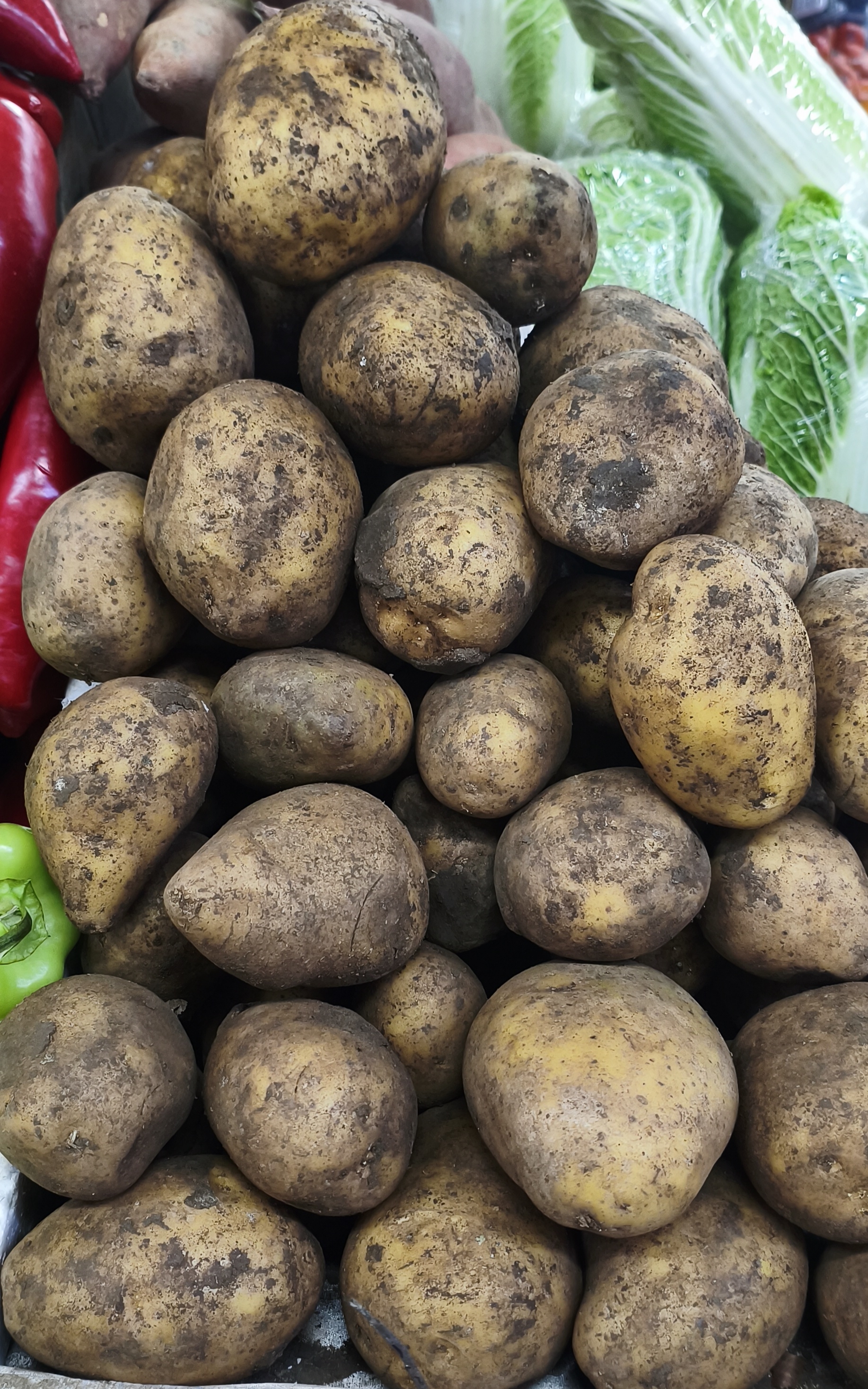 Картофель. Цена указана за 1кг