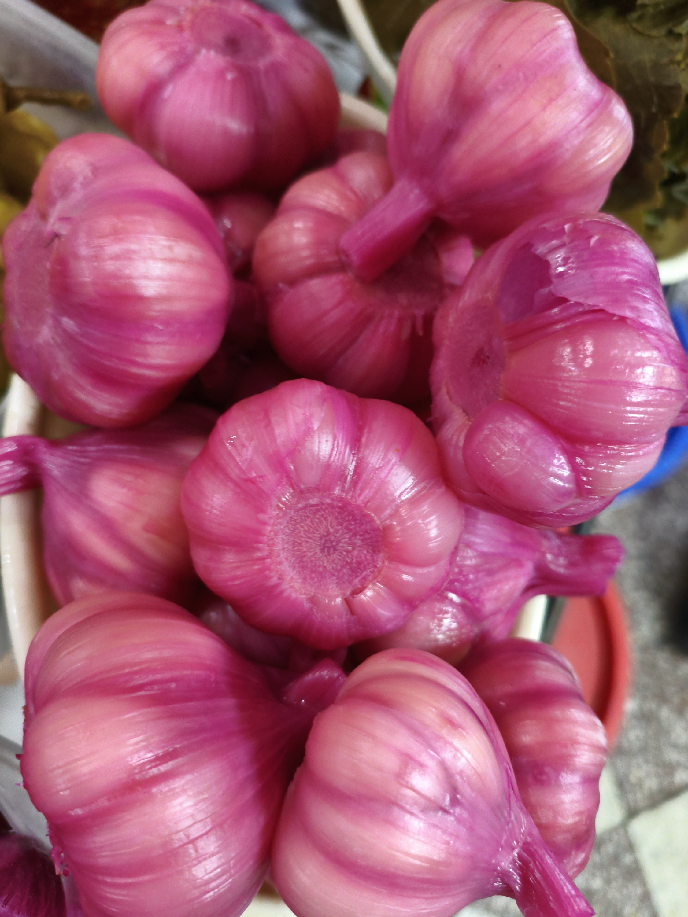 Чеснок маринованный вес