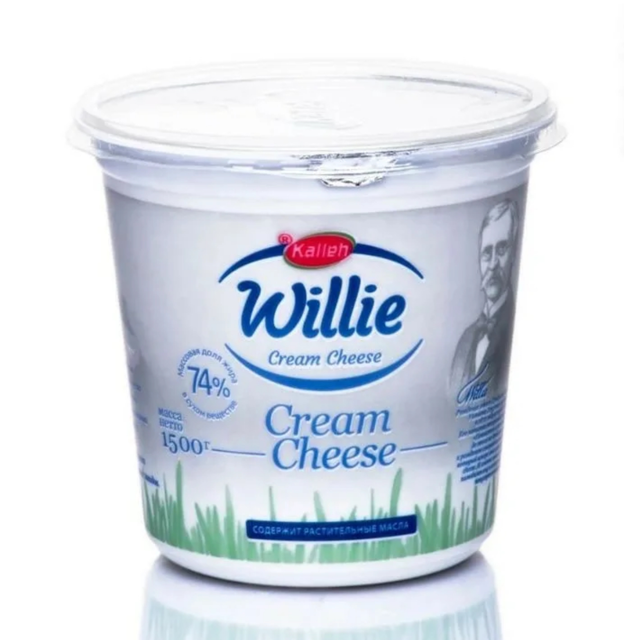 Творожный сыр «Kalleh» 74% 1.5кг
