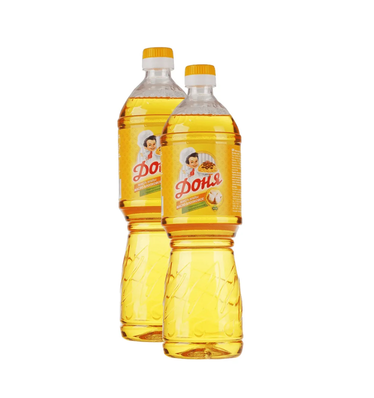 Масло хлопковое «Доня» 1л