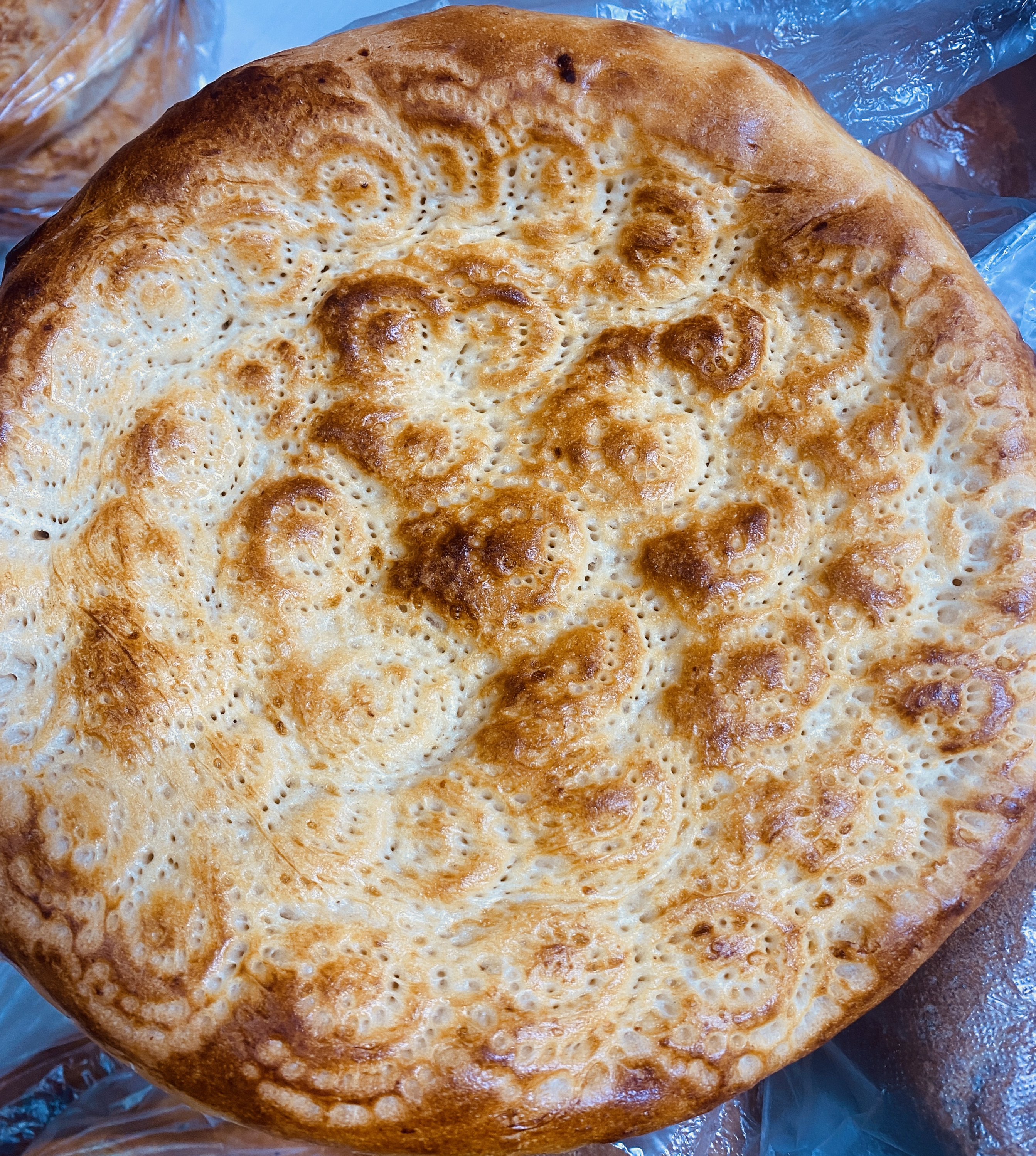 Лепешка на воде