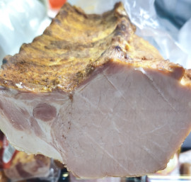 Свинина карбонат на косточке(Беларусь)300гр