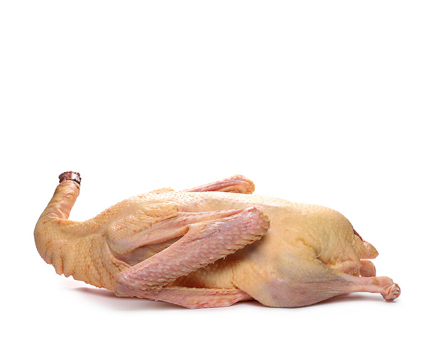 Домашний гусь тушка. Вес~4кг. Цена указана за 1кг