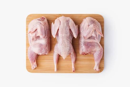 Перепёлки мелкие(фабрика)/1кг