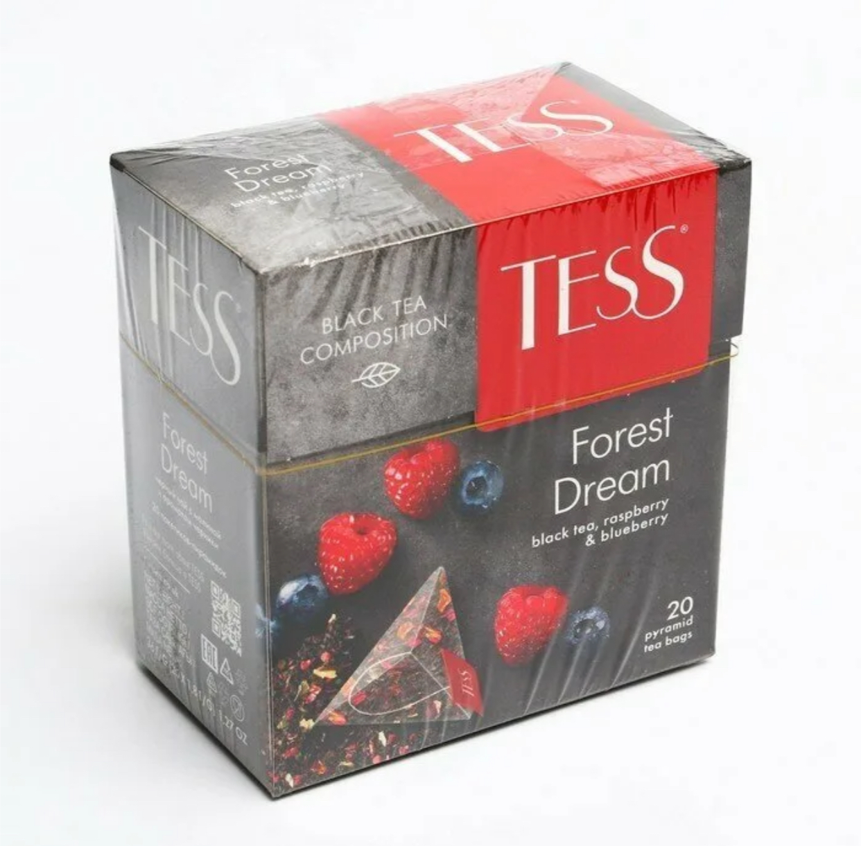 Чай «TESS» Forest Dream 20 пакетов