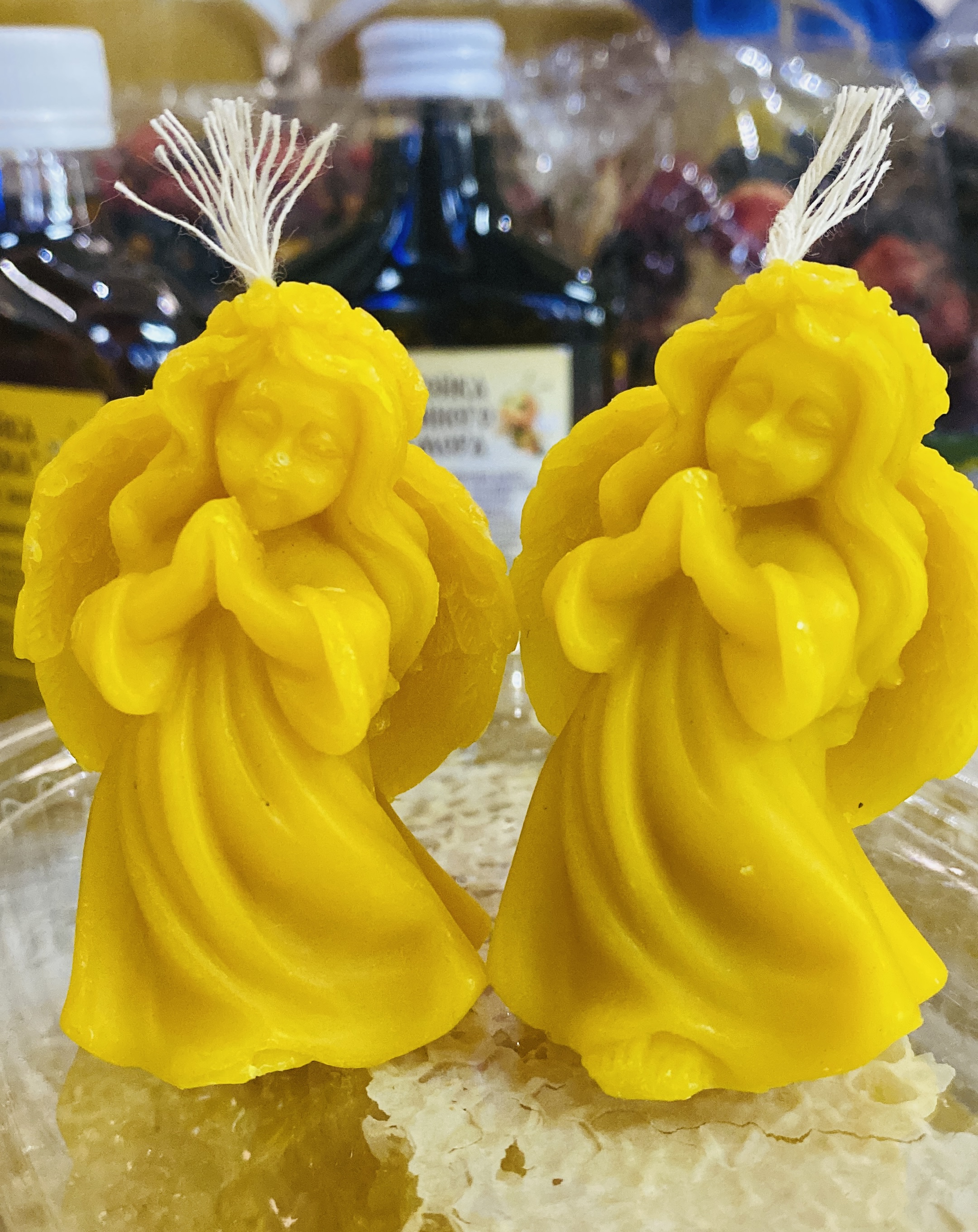 Свеча «Ангелочек» из натурального воска