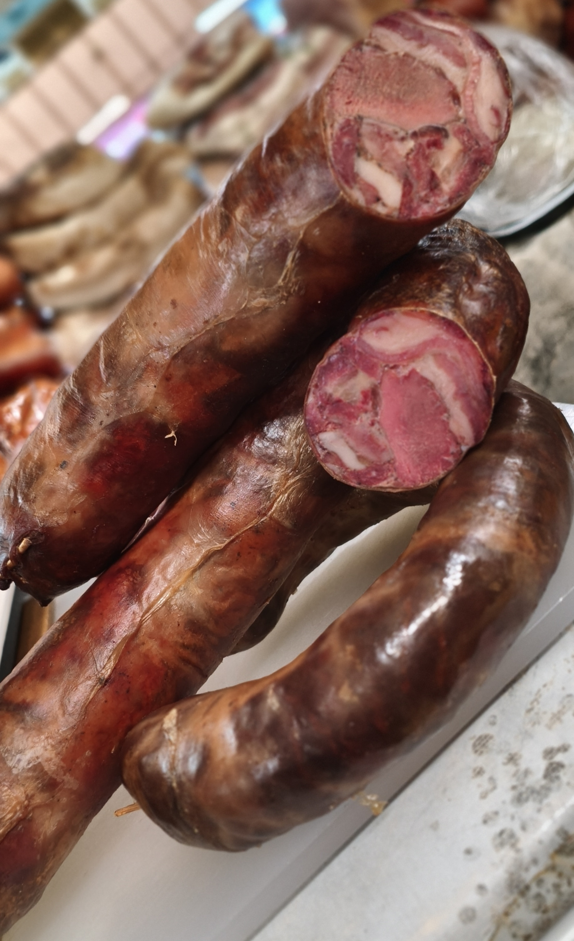 Казы копчёные. 300гр