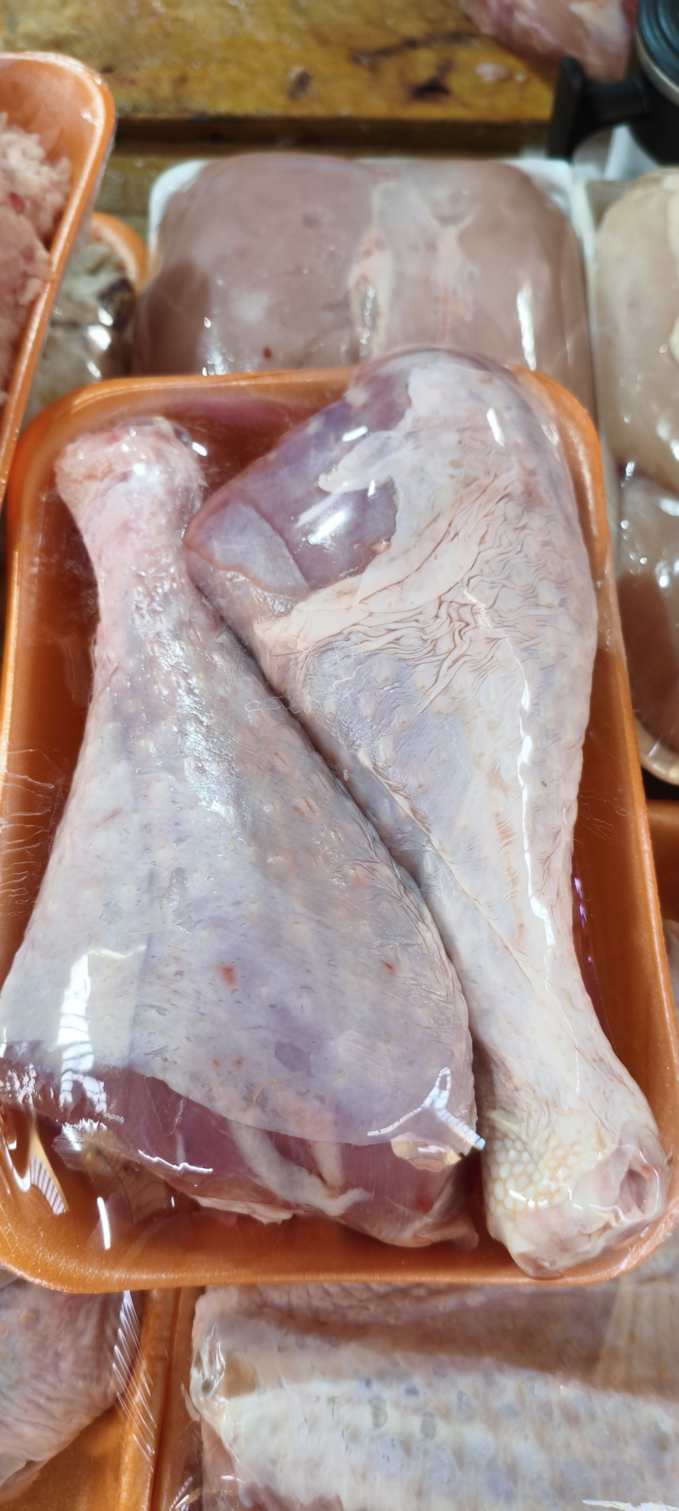 Индейка (голень). Цена указана за 1кг