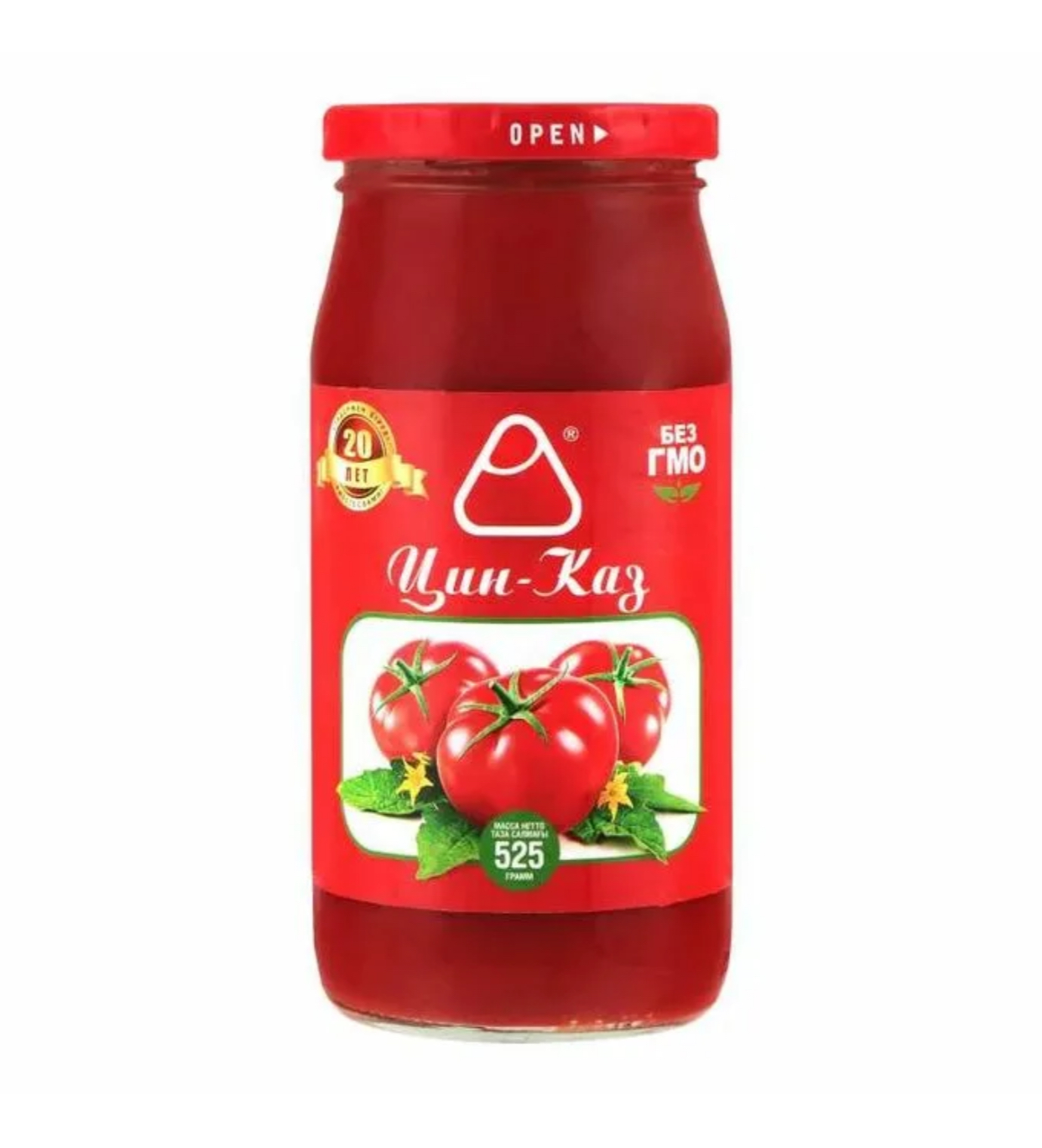 Томатная паста «Цин-Каз» 525мл