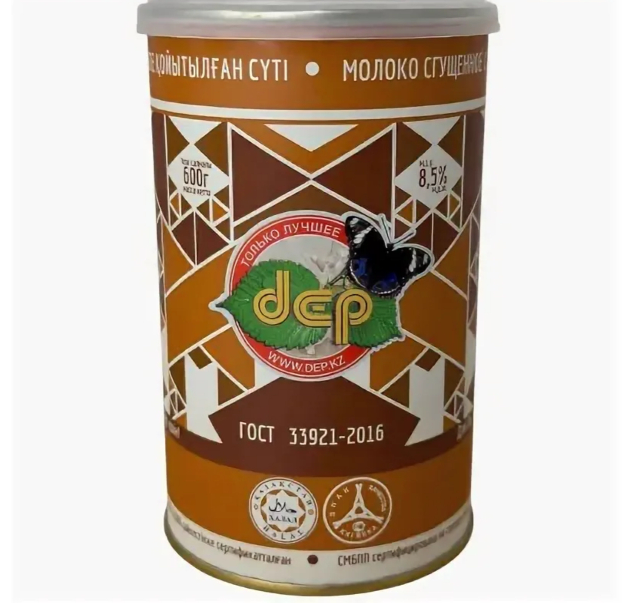 Сгущенное молоко (варенка) DEP 600мл