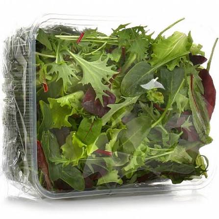 Микс местный (Шпинат  Мангольд  Корн Фризе Рукола) 125гр