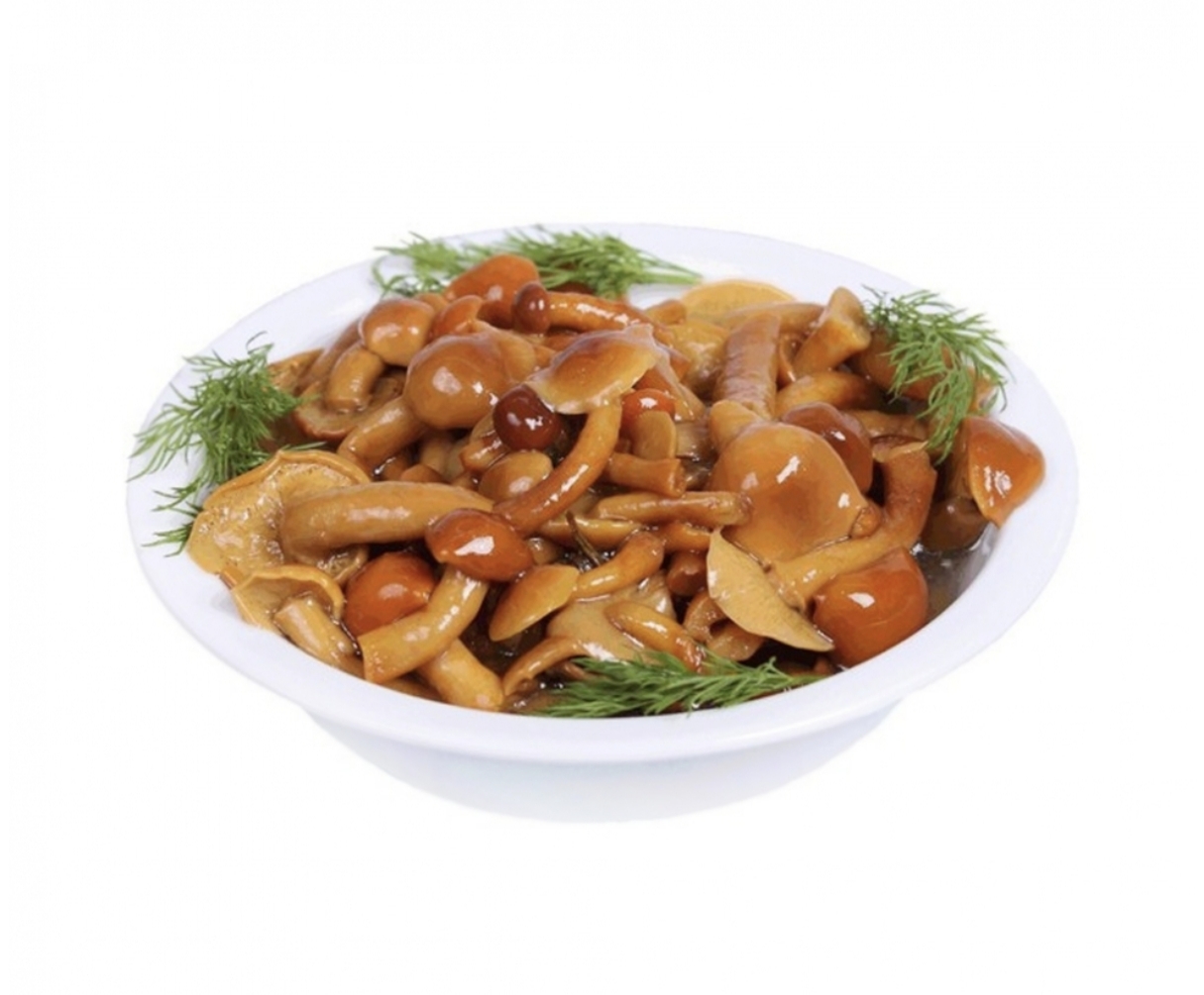 Салат Опята по корейски. 250гр