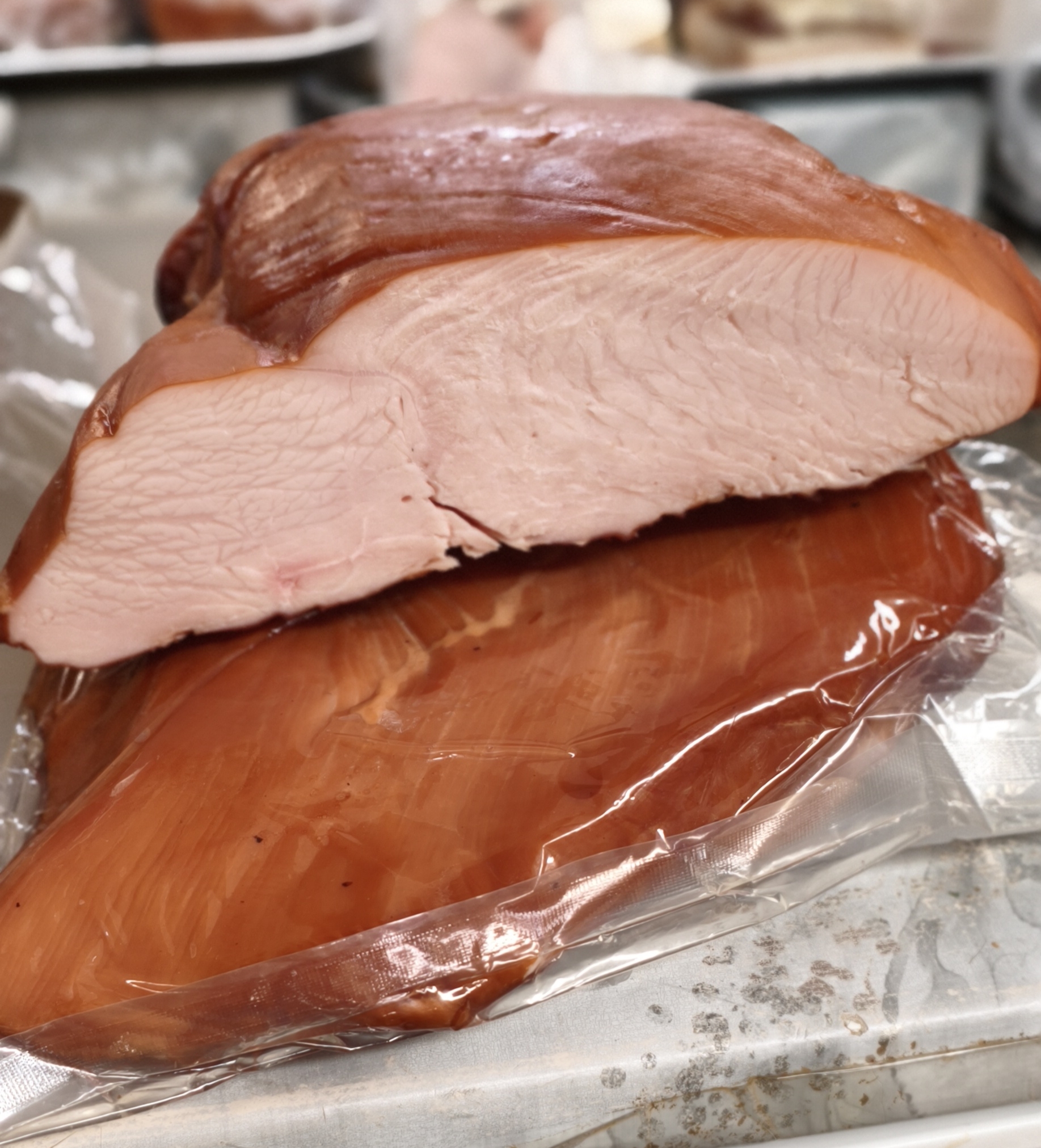 Индейка варено копчёная. 300гр