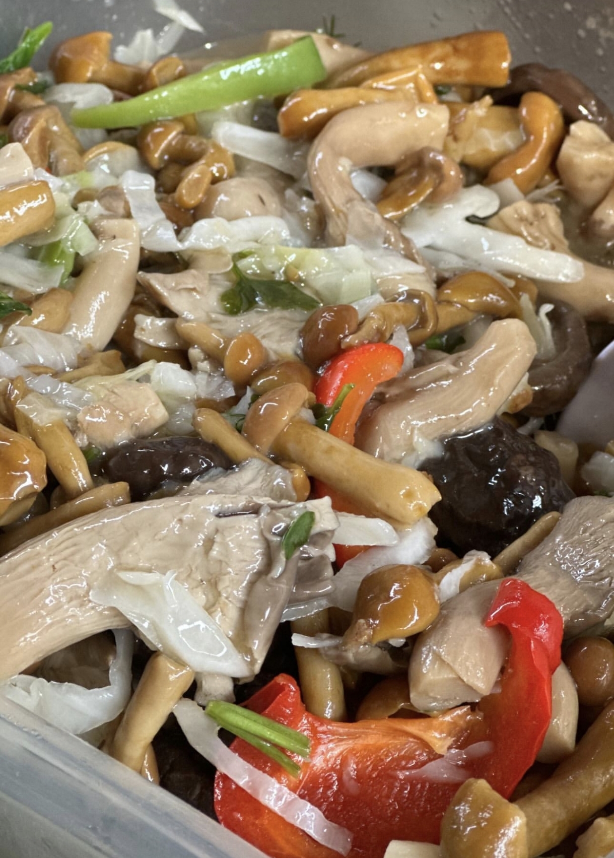 Салат Грибное ассорти по корейски. 250 гр