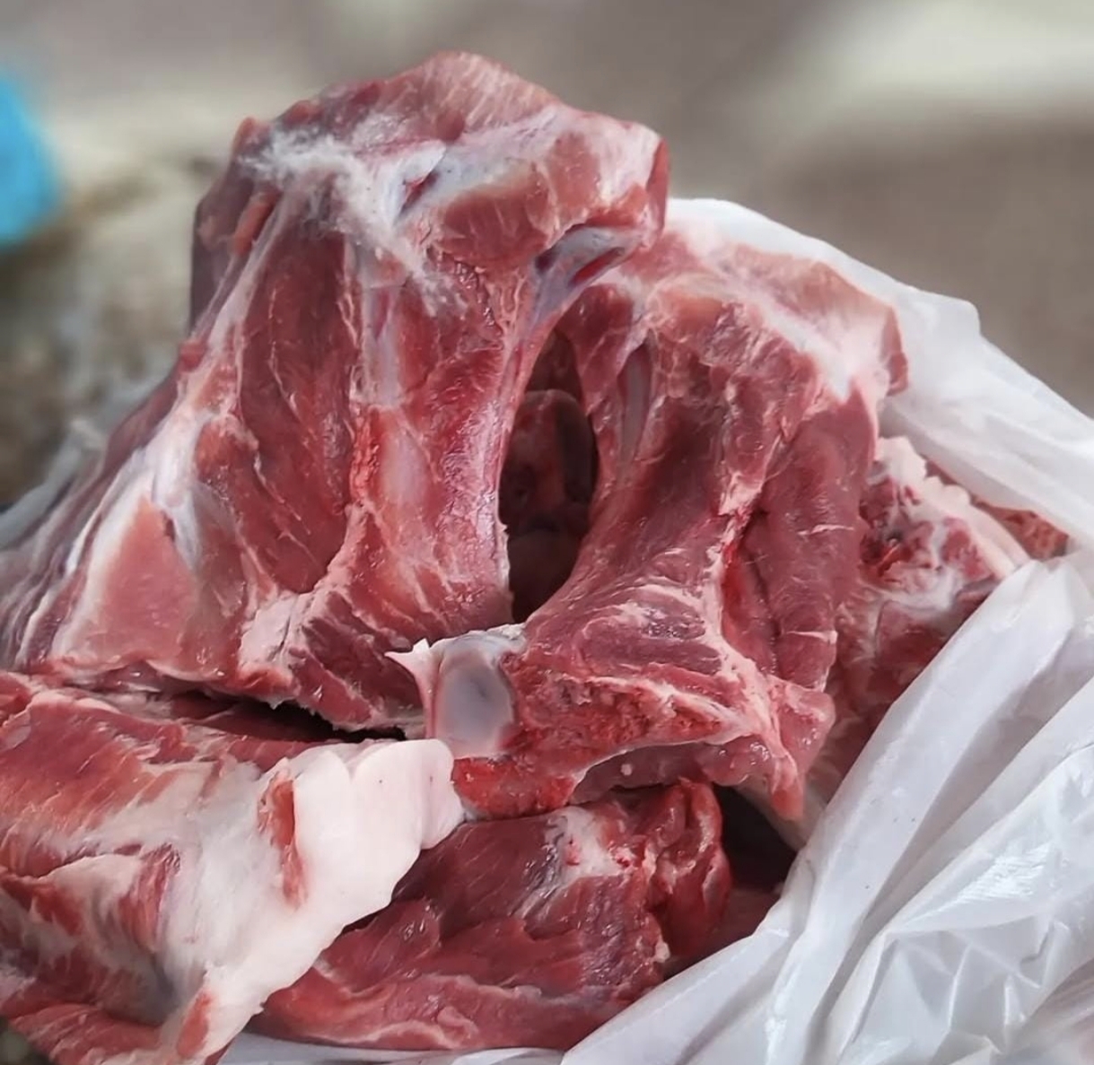 Суп набор свиной