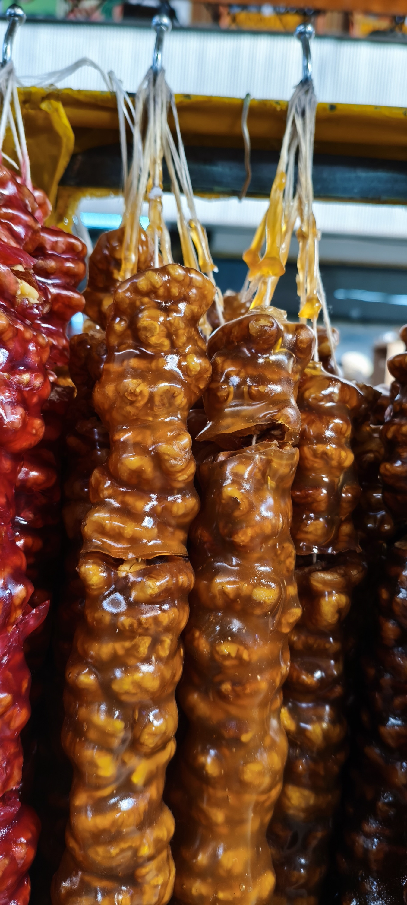 Чурчхела грецкий орех( абрикос)