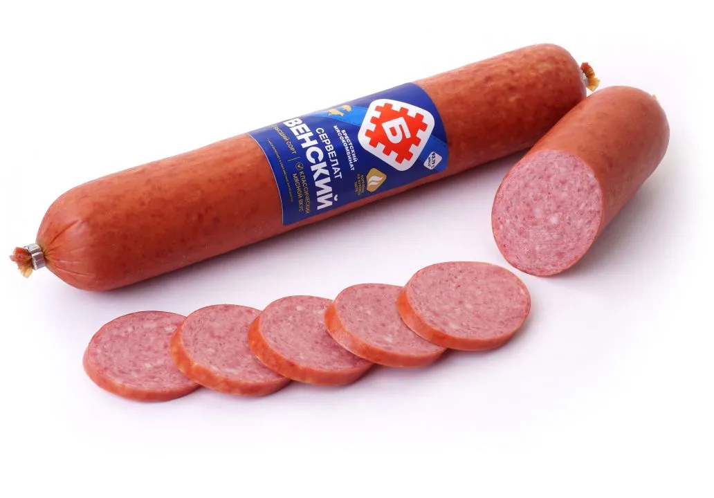 Колбаса сервелат "Венский". Шт ~500