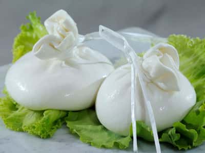 Сыр Буррата. Уп