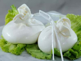 Сыр Буррата. Уп