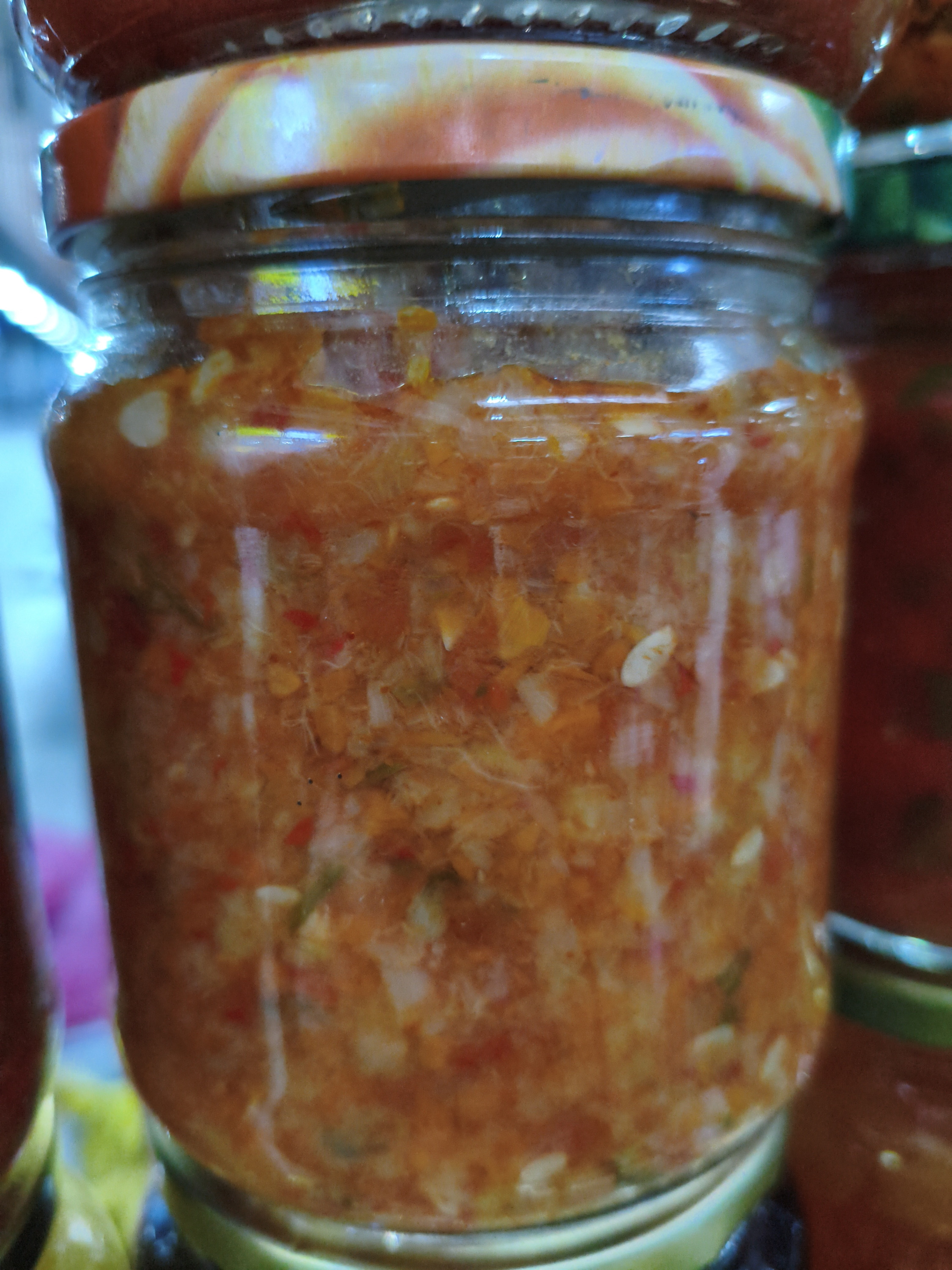 Кабачковая икра 0.5л