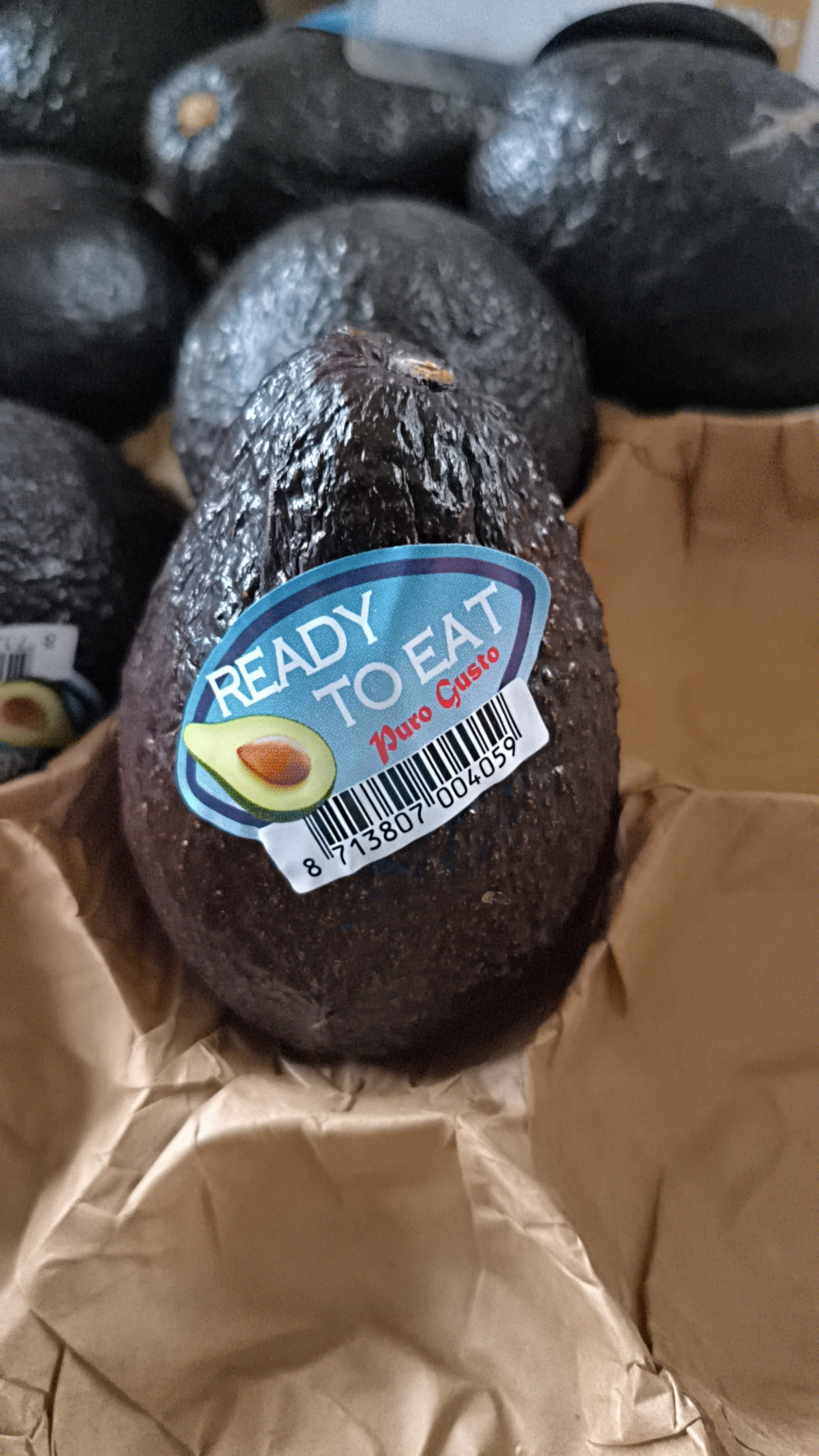 Авокадо (Нидерланды).шт