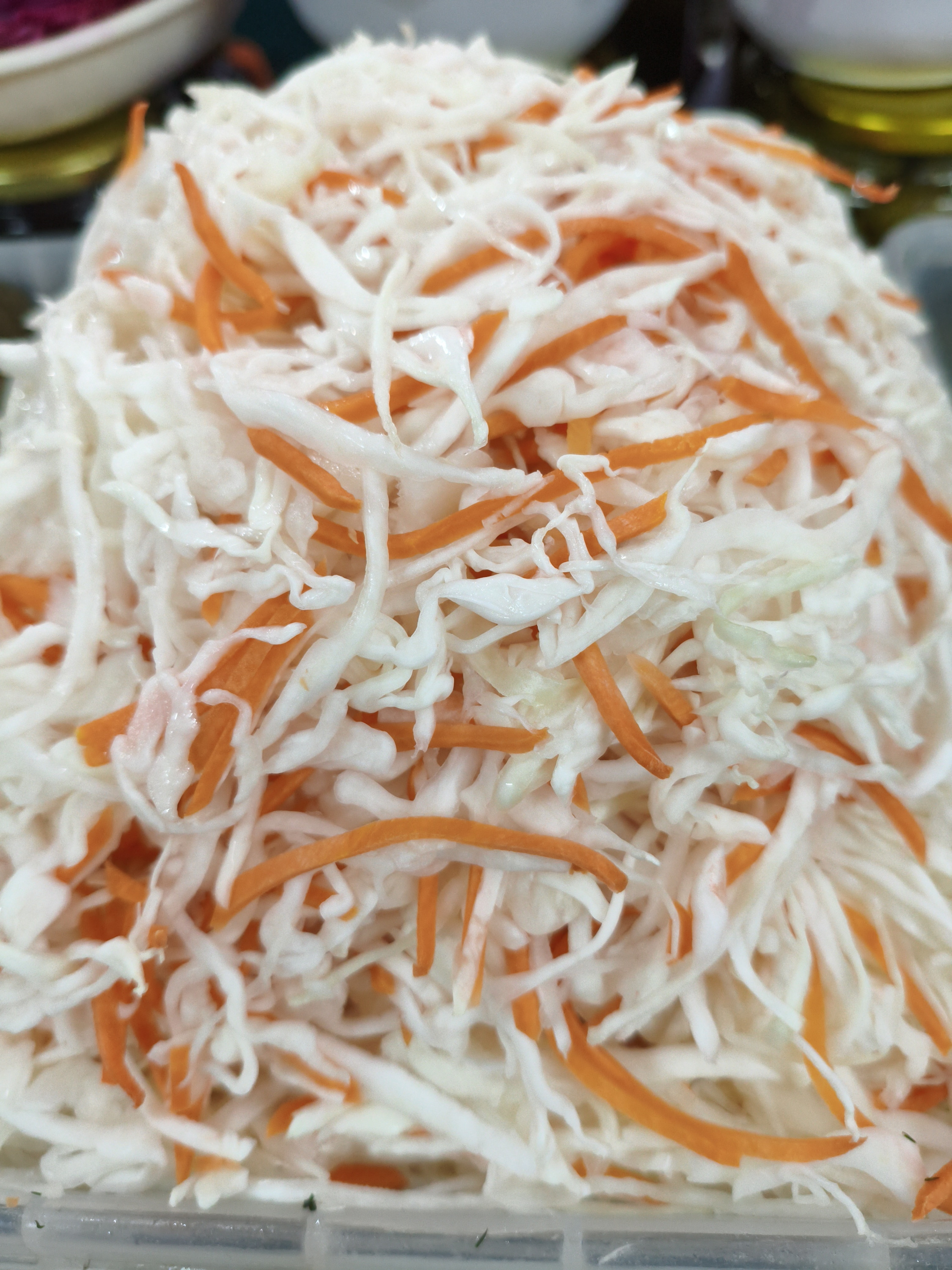 Капуста квашеная вес