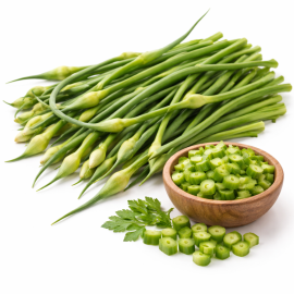 Чесночные стрелки. Цена указана за 1кг