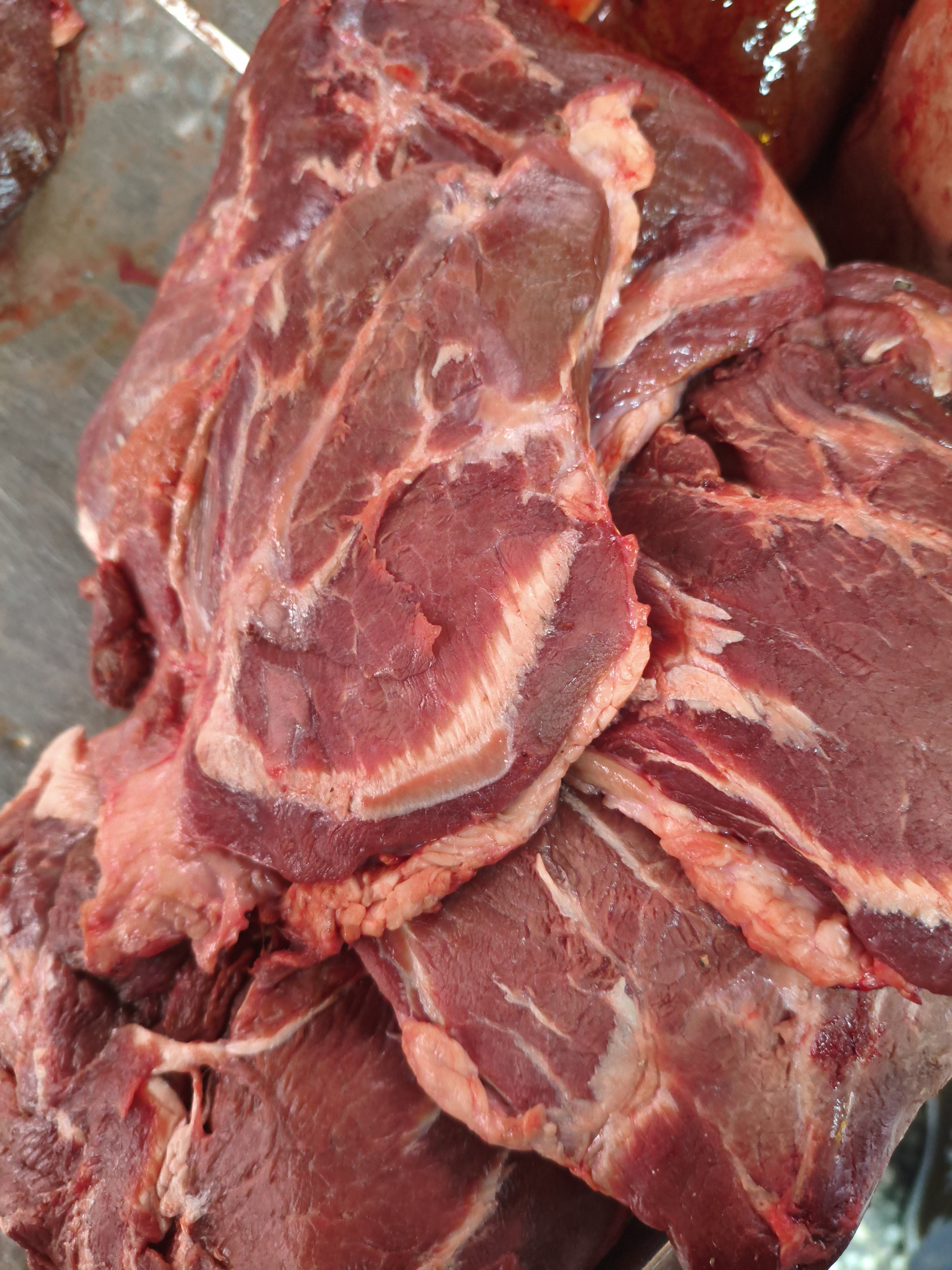 Говядина щёки вес