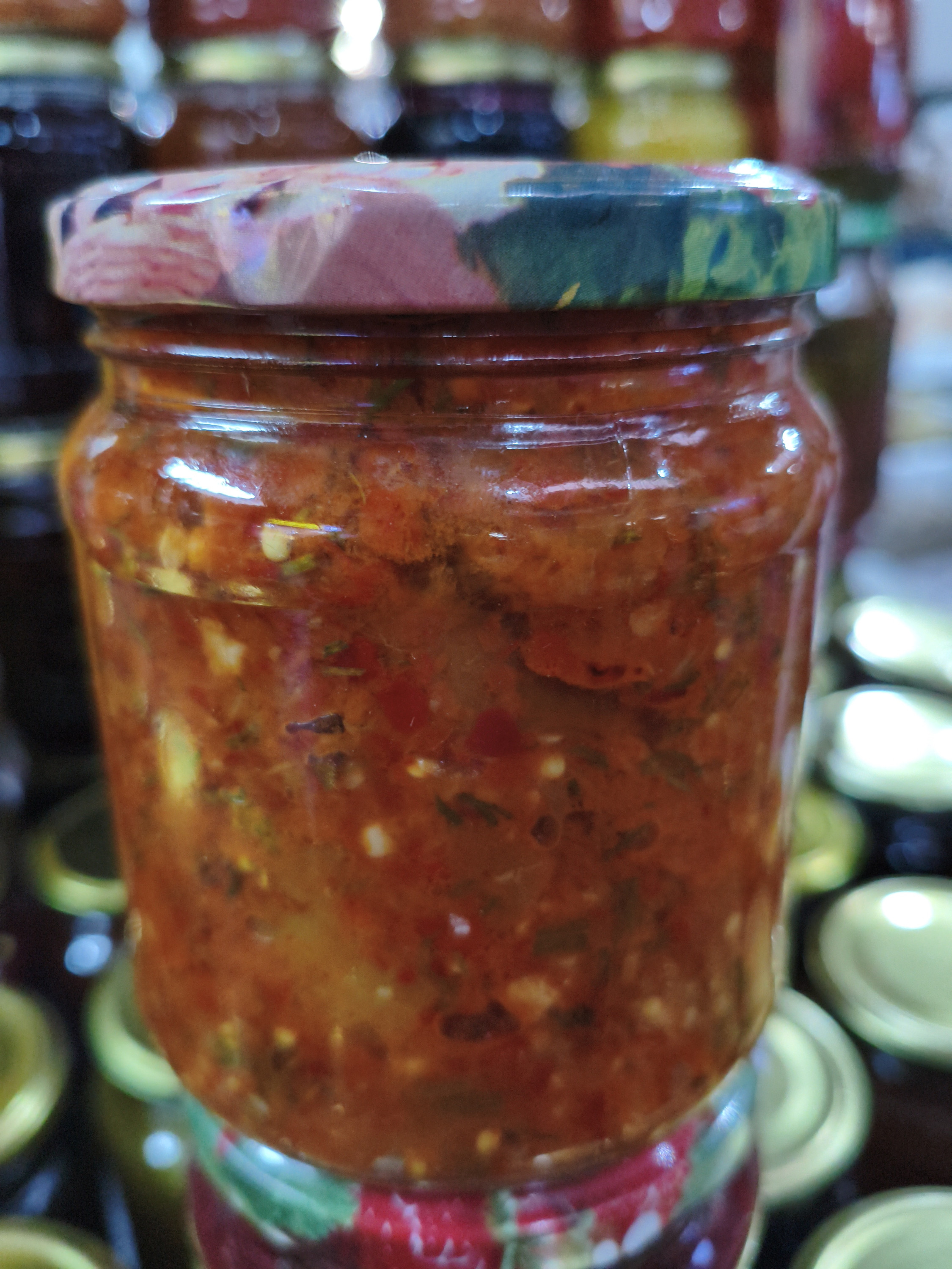 Баклажан острый 0.5л