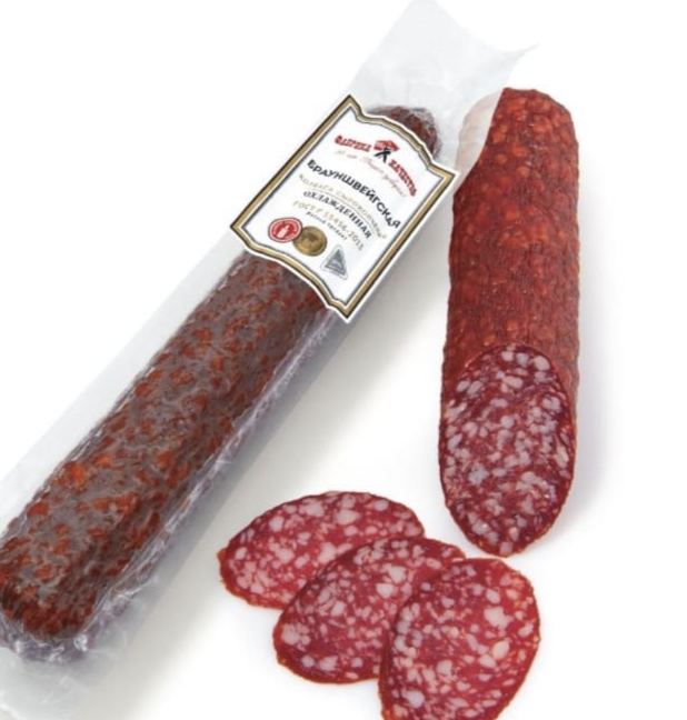 Колбаса "Брауншвейгская" . 300гр