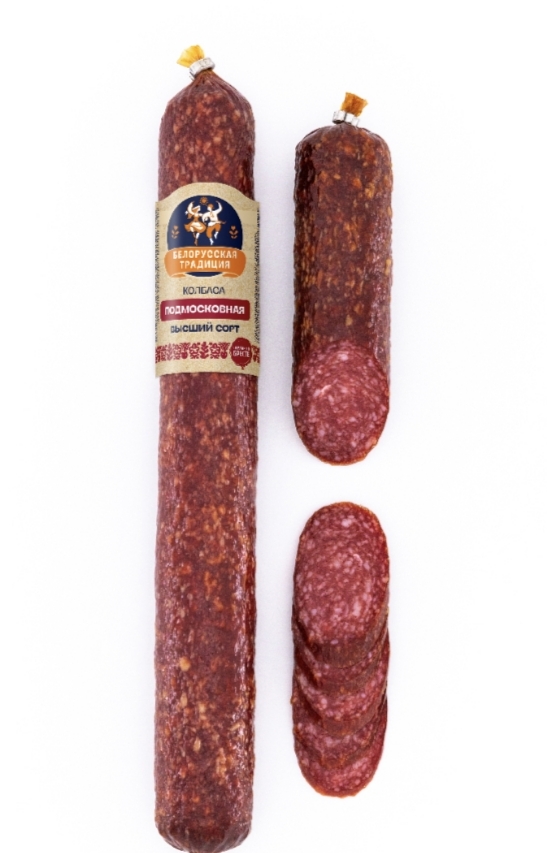 Колбаса сыровяленая "Подмосковная".шт ~400гр