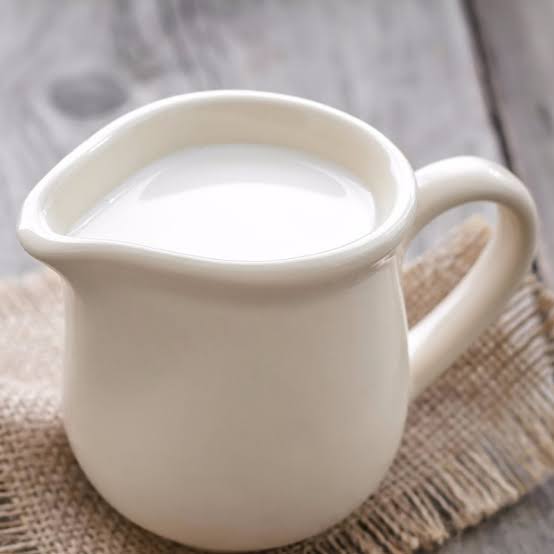 Домашние сливки.  500гр