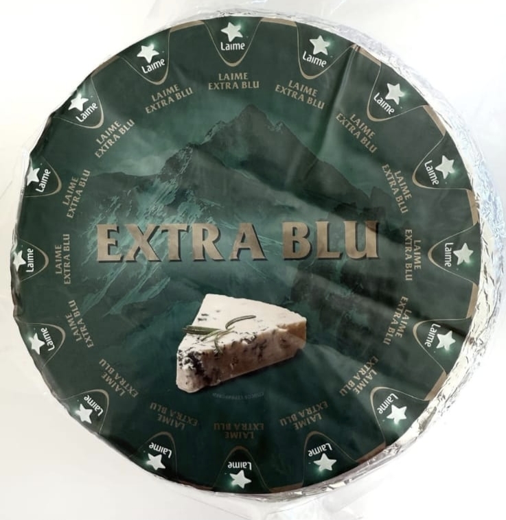 Сыр EXTRA BLU ( с голубой плесенью). 200гр