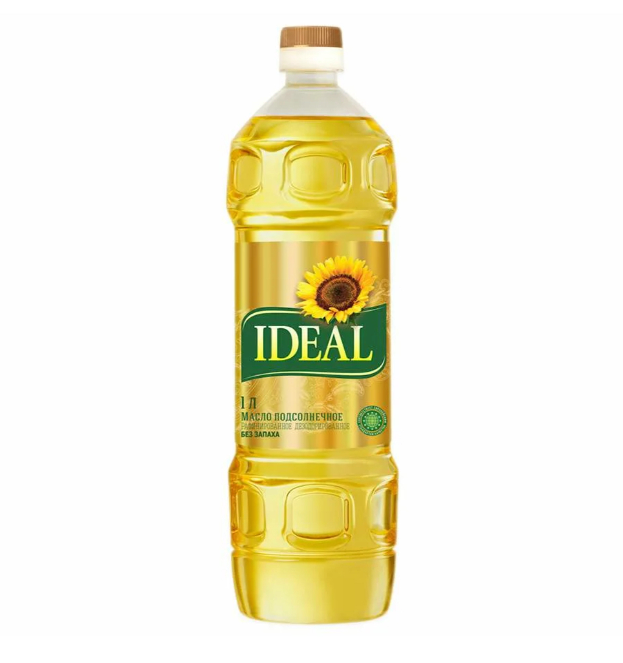 Масло подсолнечное «IDEAL» 1л