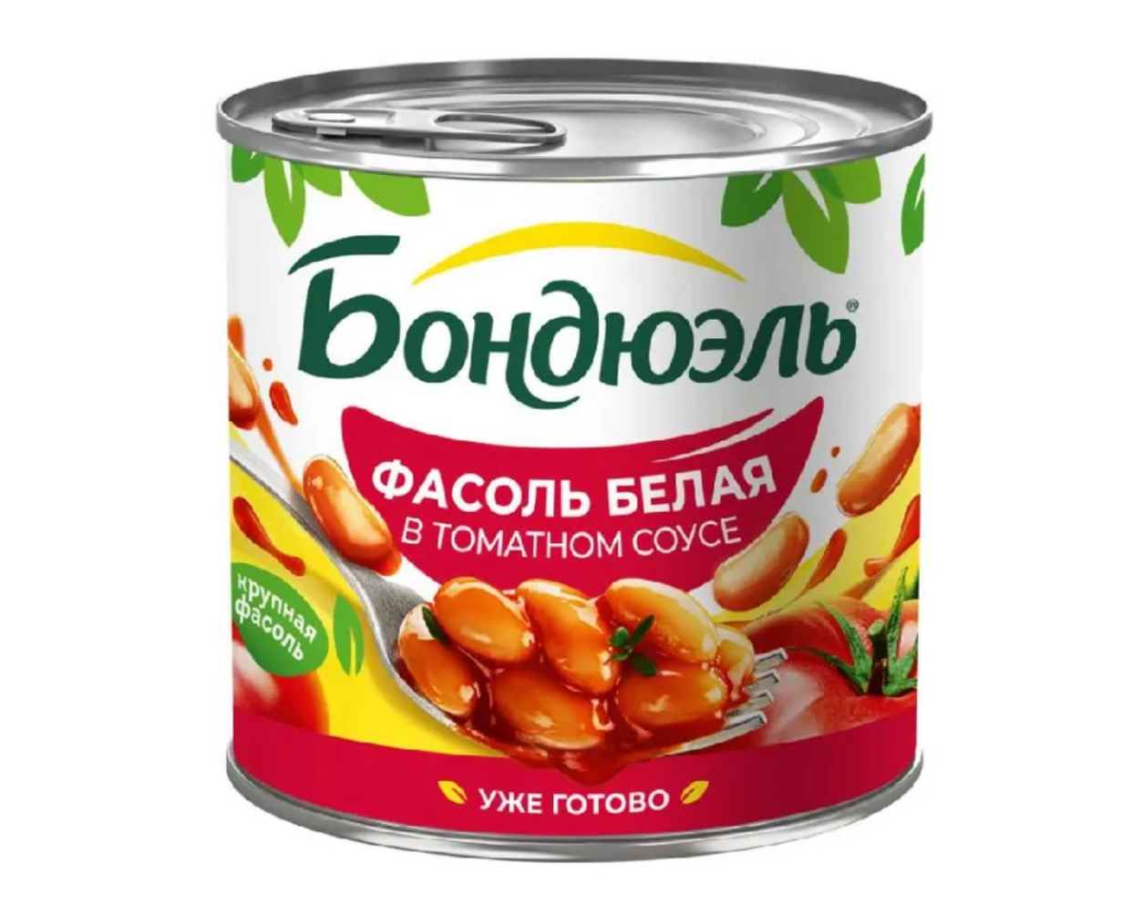 Фасоль белая «Bonduelle» в соусе Чили 400гр