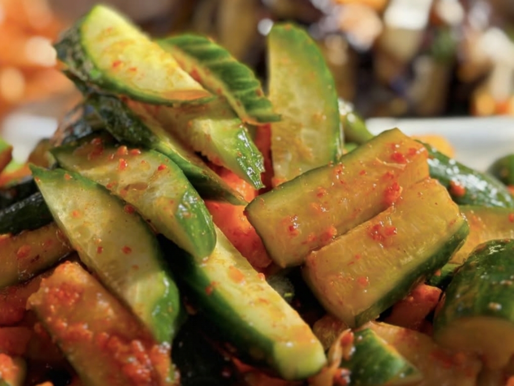 Салат огурцы по корейски. 250гр