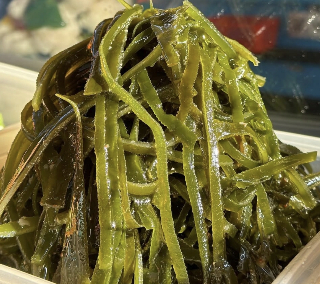 Салат морская капуста по корейски. 250гр.