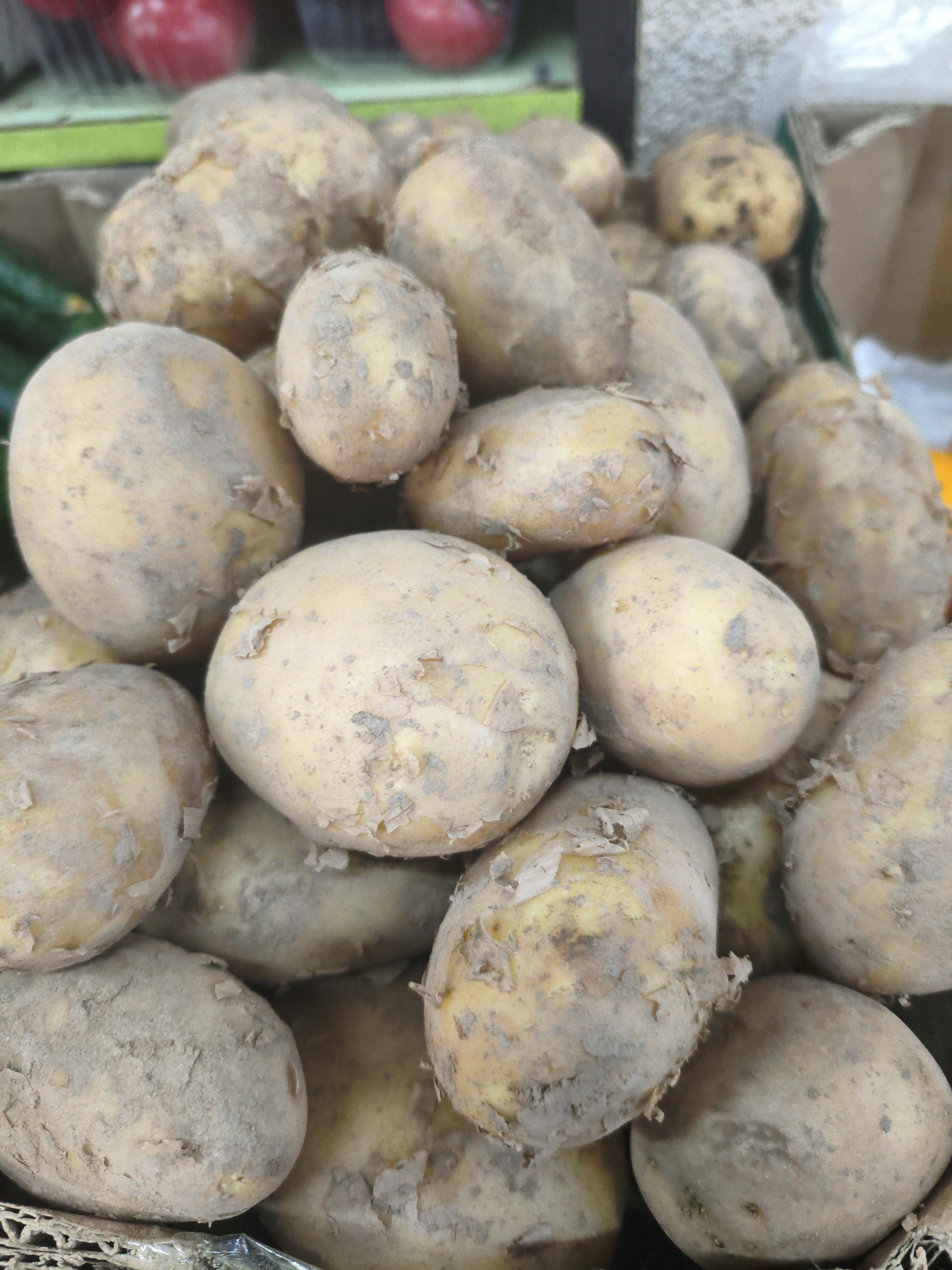 Картофель молодой (крупный)