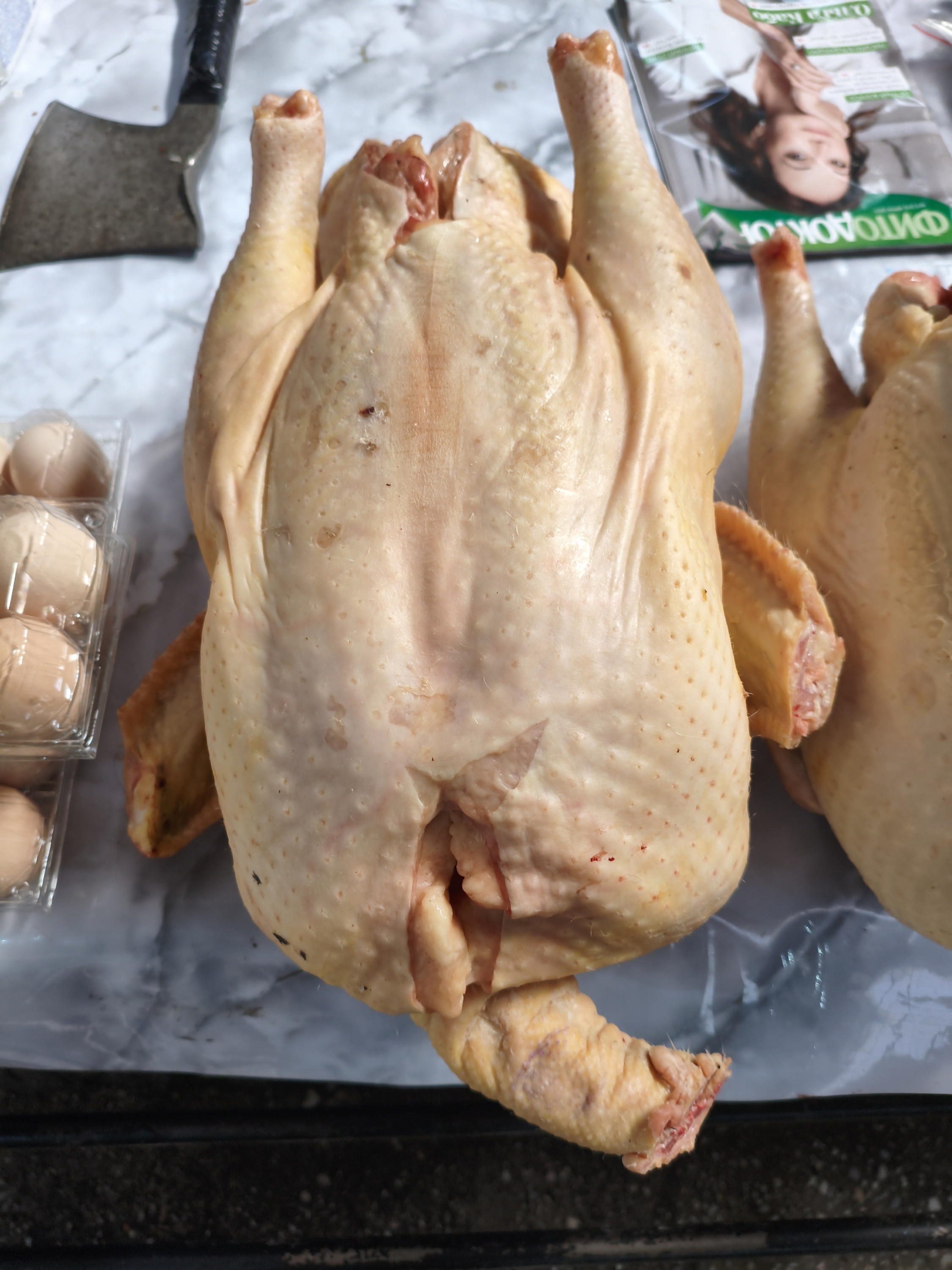 Индейка тушка. Вес от 5кг до 8кг. Цена указана за 1кг