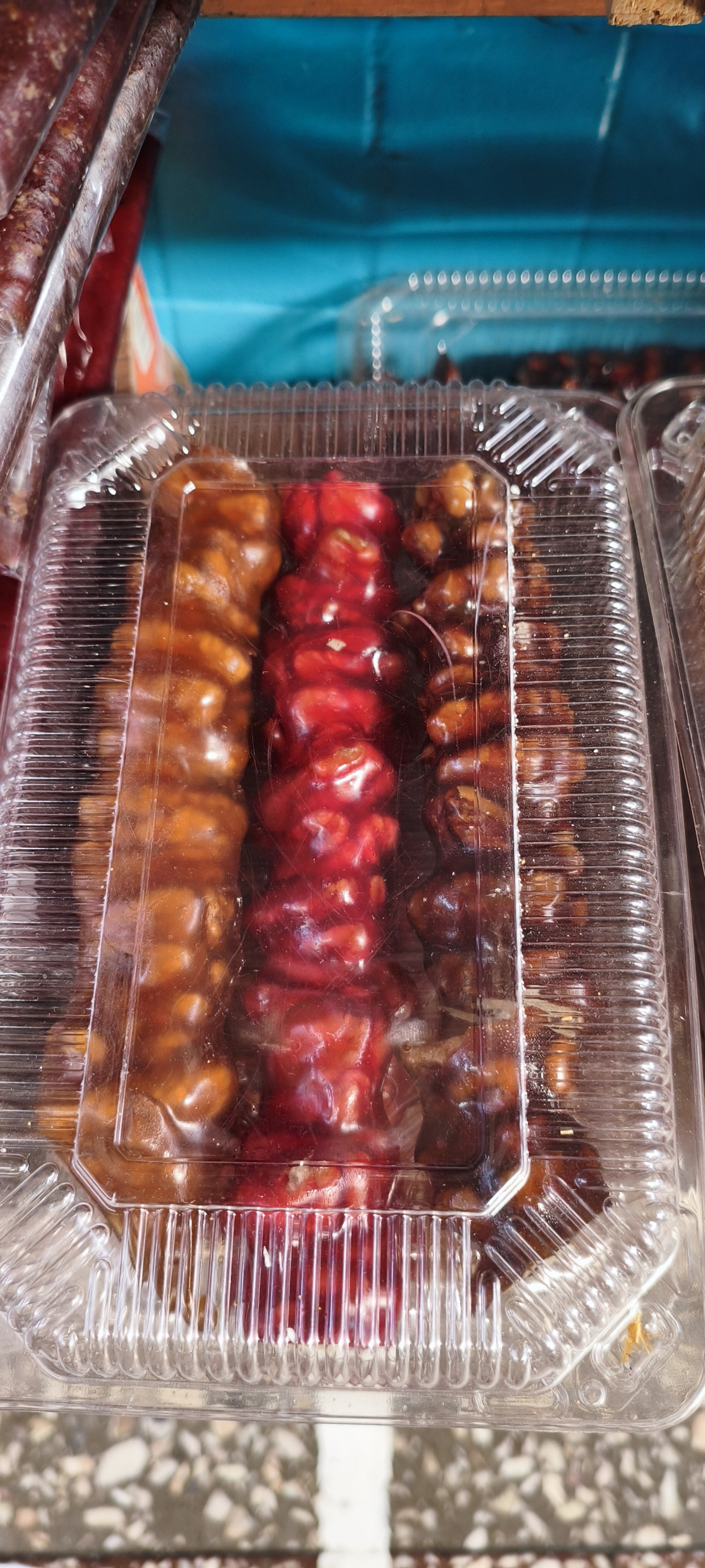 Чурчхела микс. Упаковка ~600гр