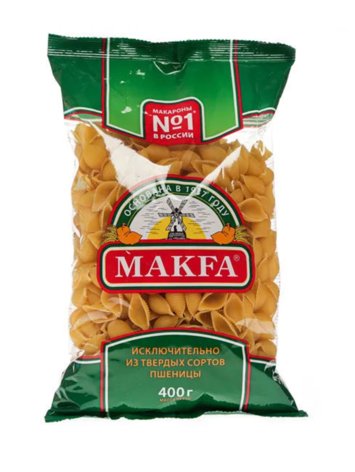 Макароны «MAKFA» 400 гр