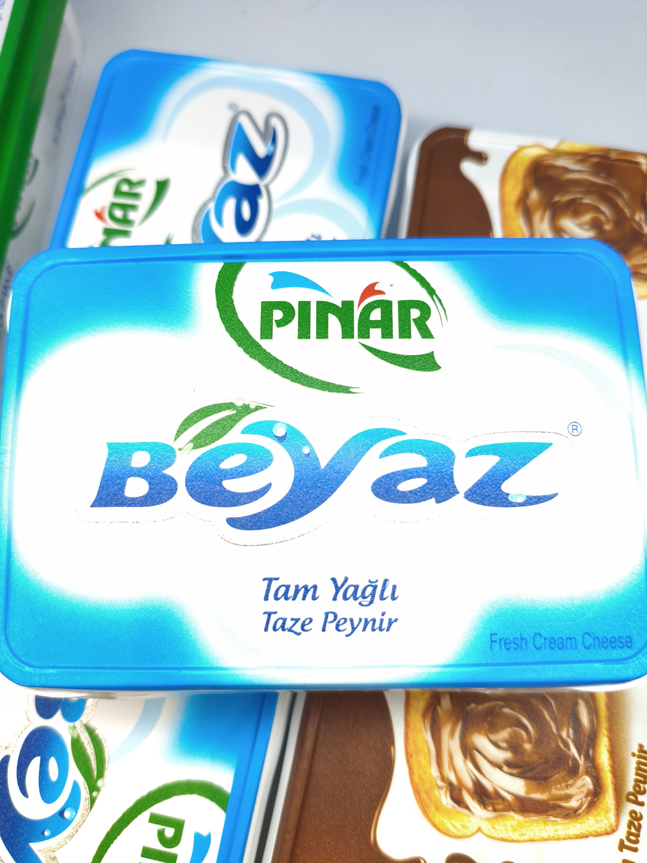 Сыр Pinar Beyaz сливочный. 180гр